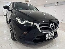 Mazda CX-3 XD Touring 1.5 AT DI 2016 Black